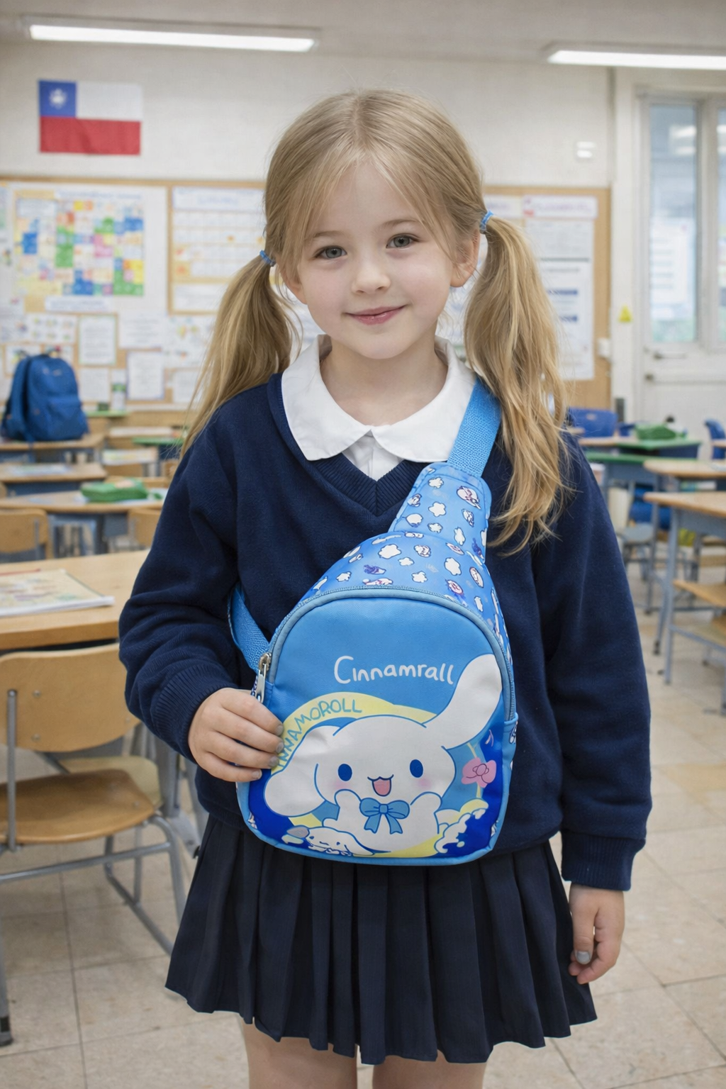 🎒 Bolsos Banano Infantil Kawaii – ¡Comodidad y Diversión para el Colegio! 💖