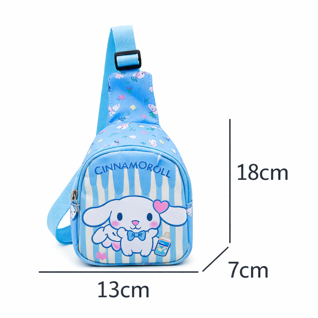 🎒 Bolsos Banano Infantil Kawaii – ¡Comodidad y Diversión para el Colegio! 💖