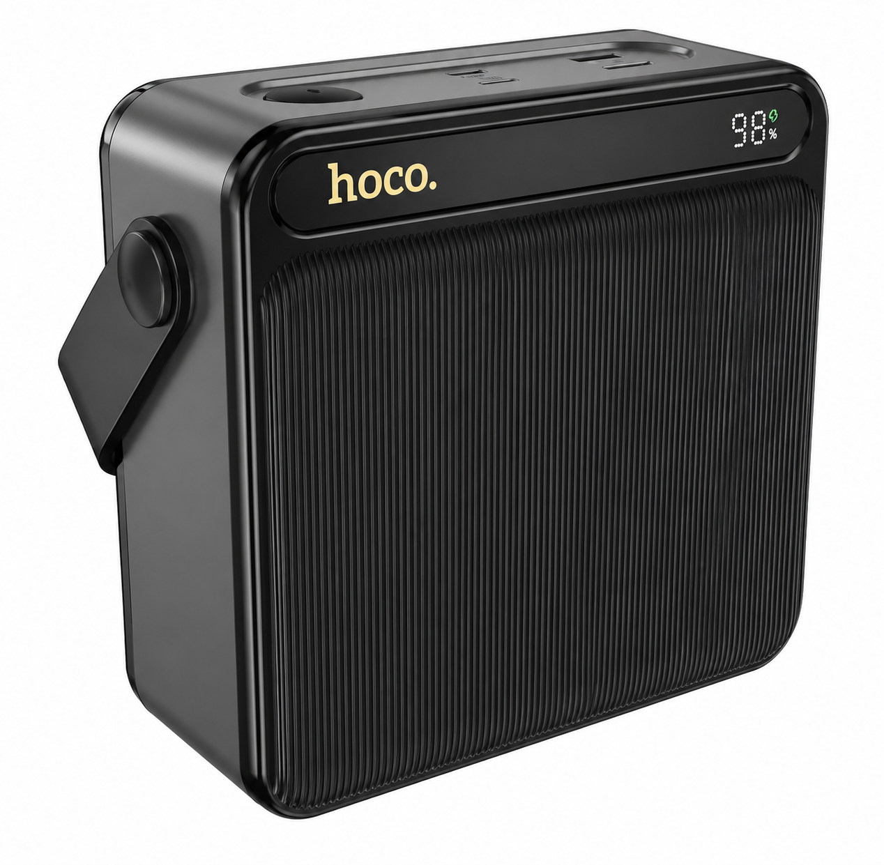 POWER BANK HOCO J161 CARGA RAPIDA 80.000 mAh CON LUZ LED