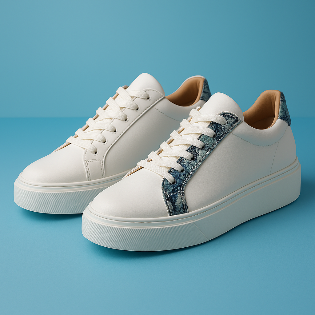 ZAPATILLAS MUJER CUERO WHITE-JUNGLE