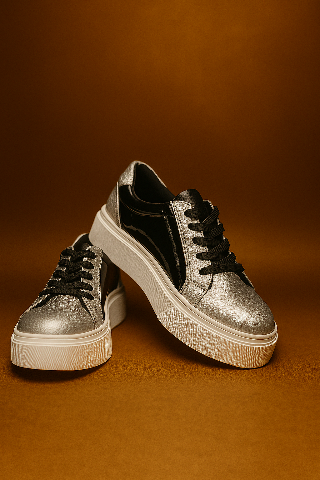 ZAPATILLAS MUJER SILVER X