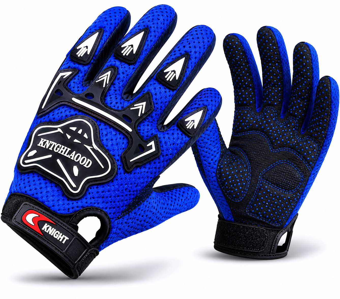 GUANTES DE MOTO INFANTILES CON PROTECCIÓN DE NUDILLOS | KNTGHLAOOD