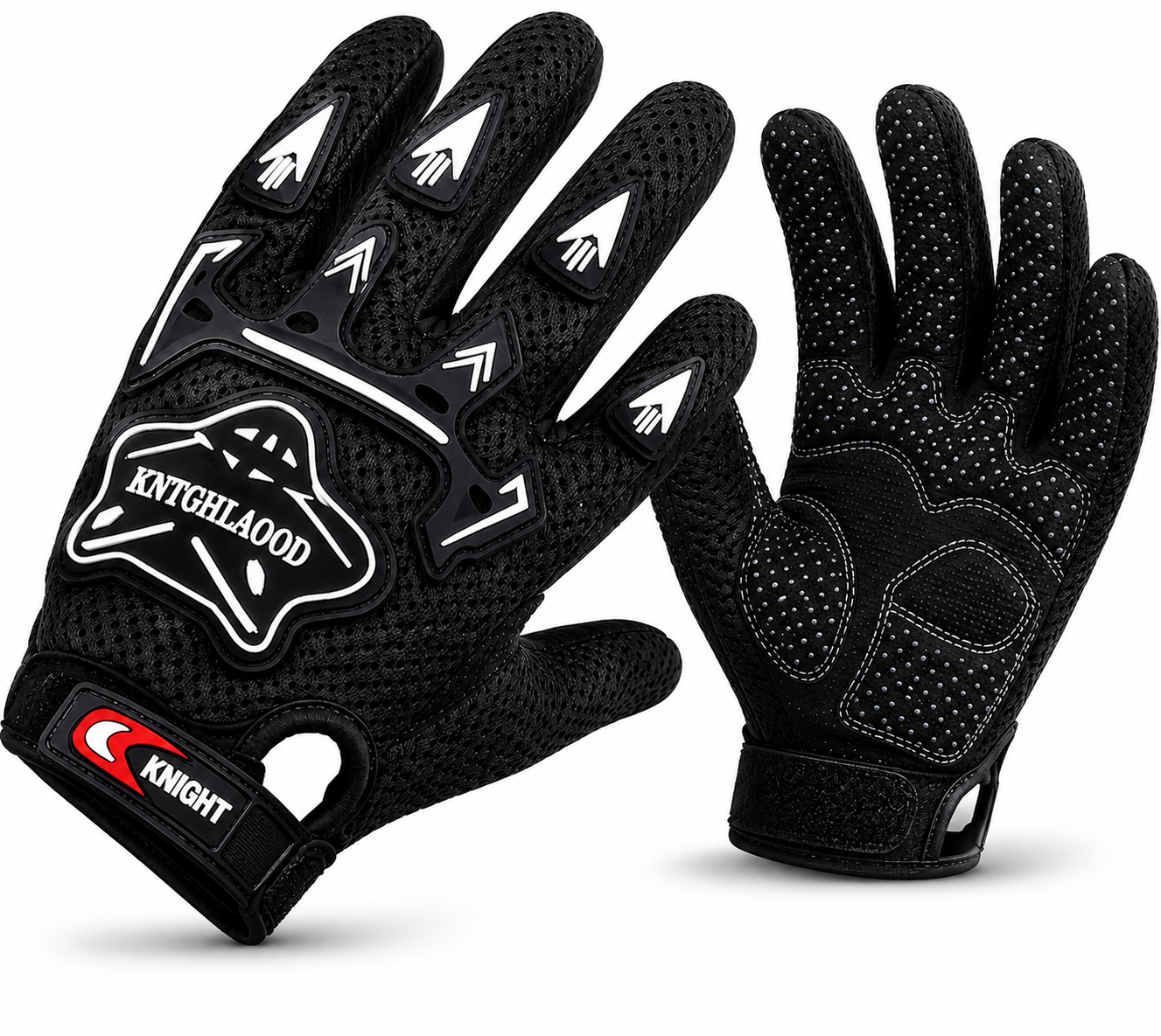 GUANTES DE MOTO INFANTILES CON PROTECCIÓN DE NUDILLOS | KNTGHLAOOD