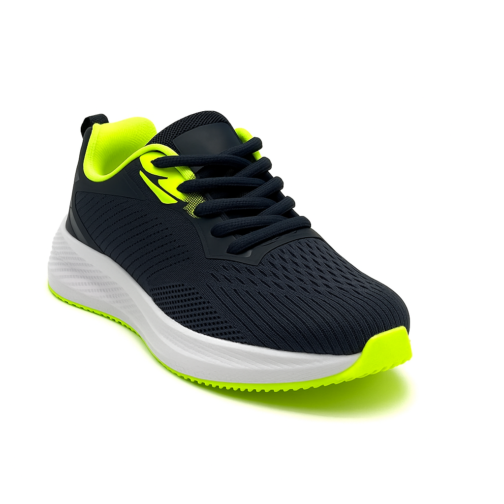 Zapatillas niña deportivas Fluor y  Orange