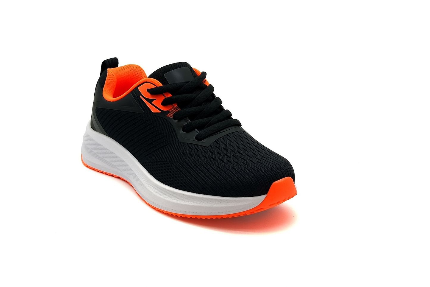 Zapatillas niña deportivas Fluor y  Orange