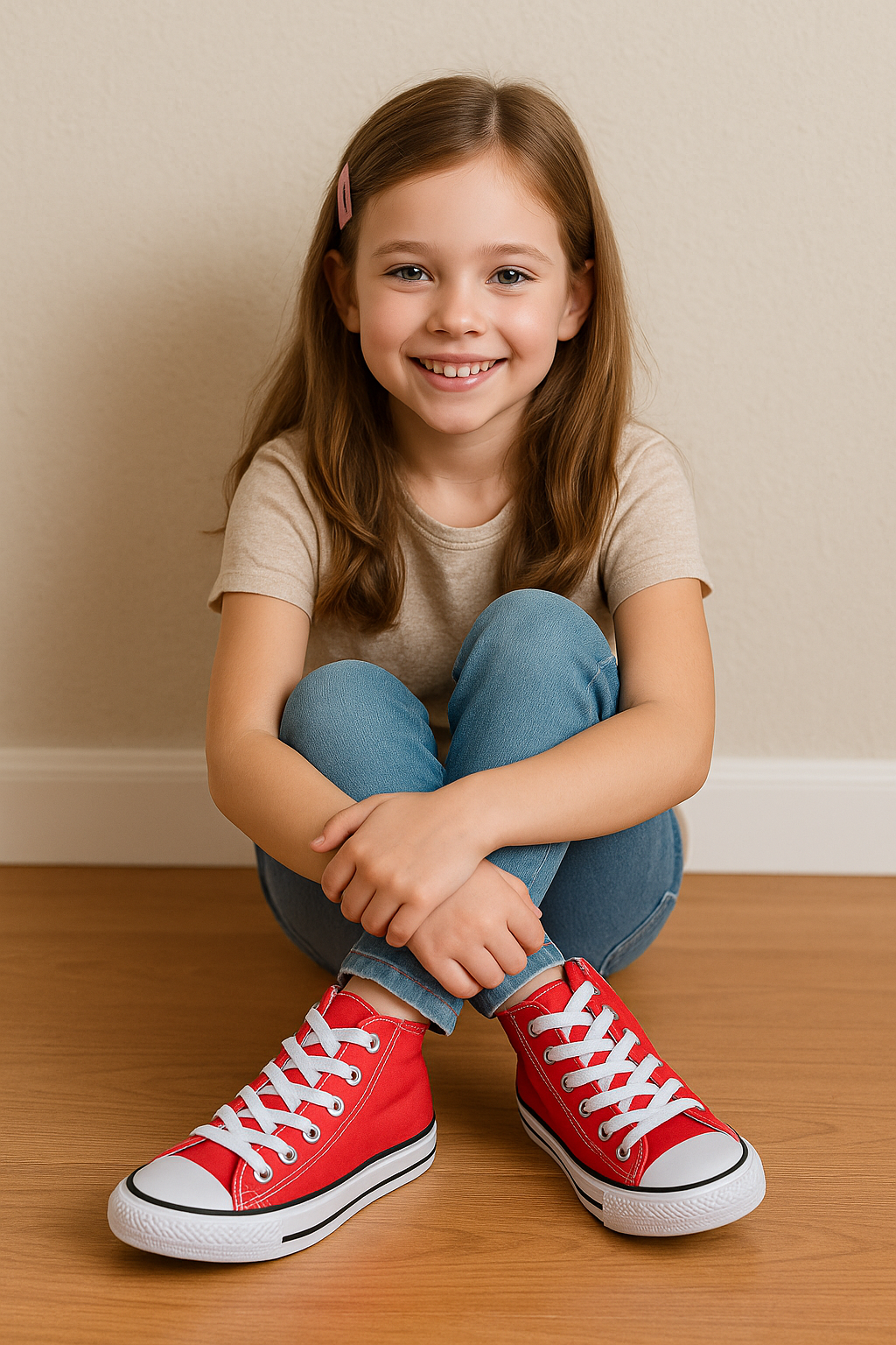 Zapatillas Niña Lona clasica