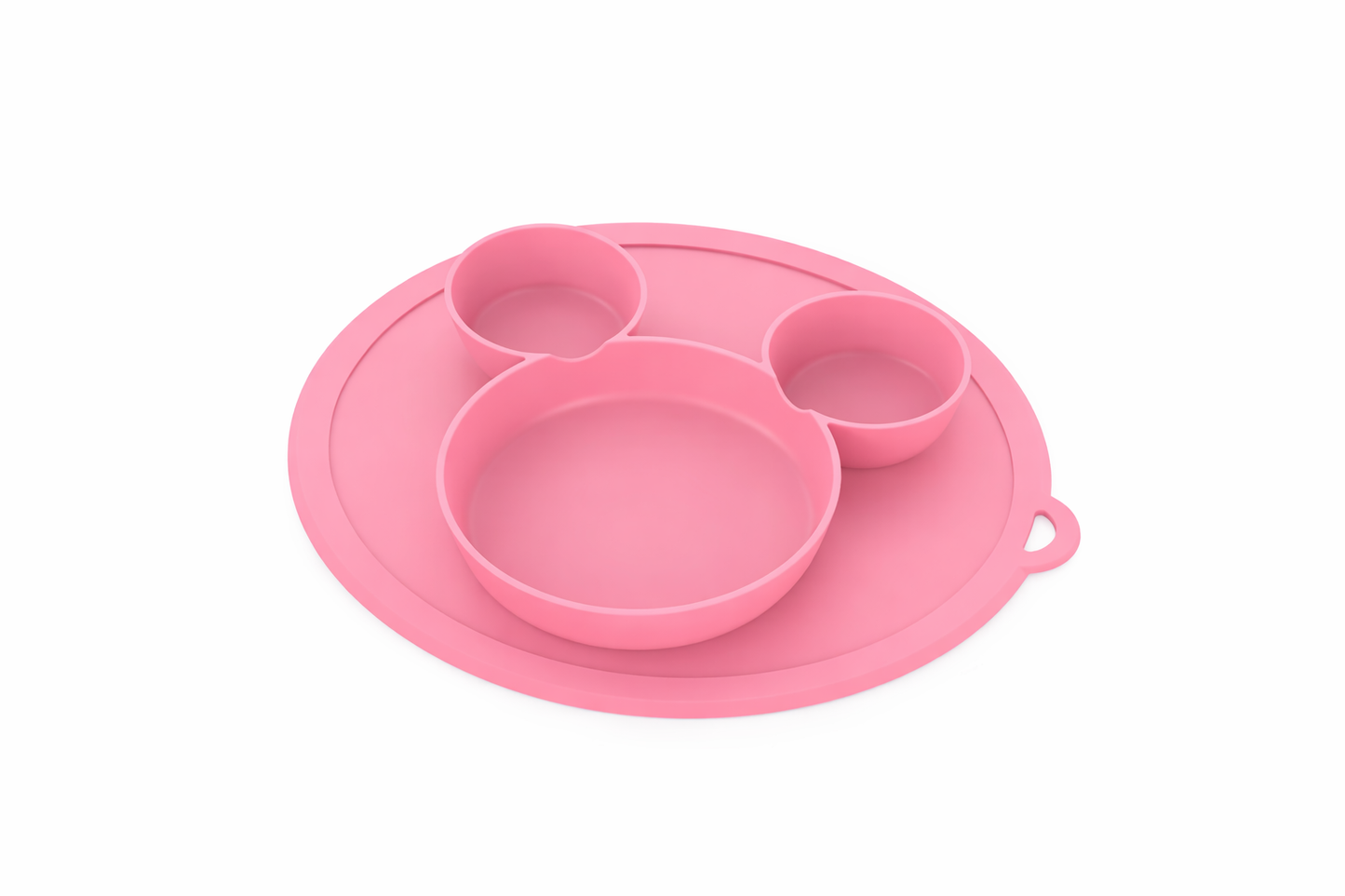PLATO DE SILICONA ESTILO  MICKEY