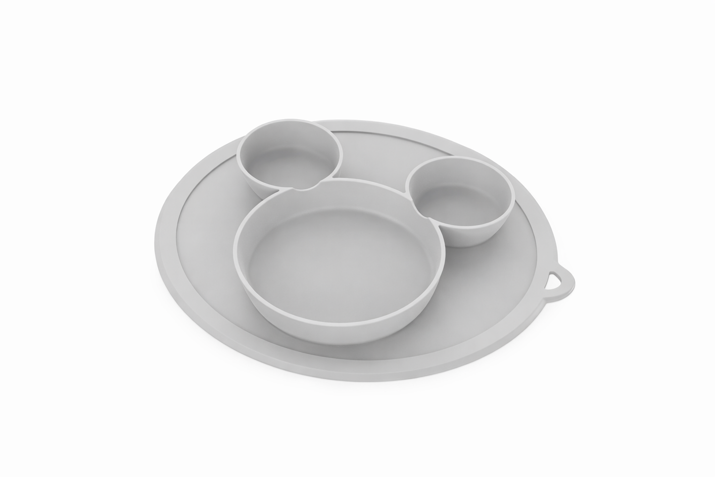 PLATO DE SILICONA ESTILO  MICKEY