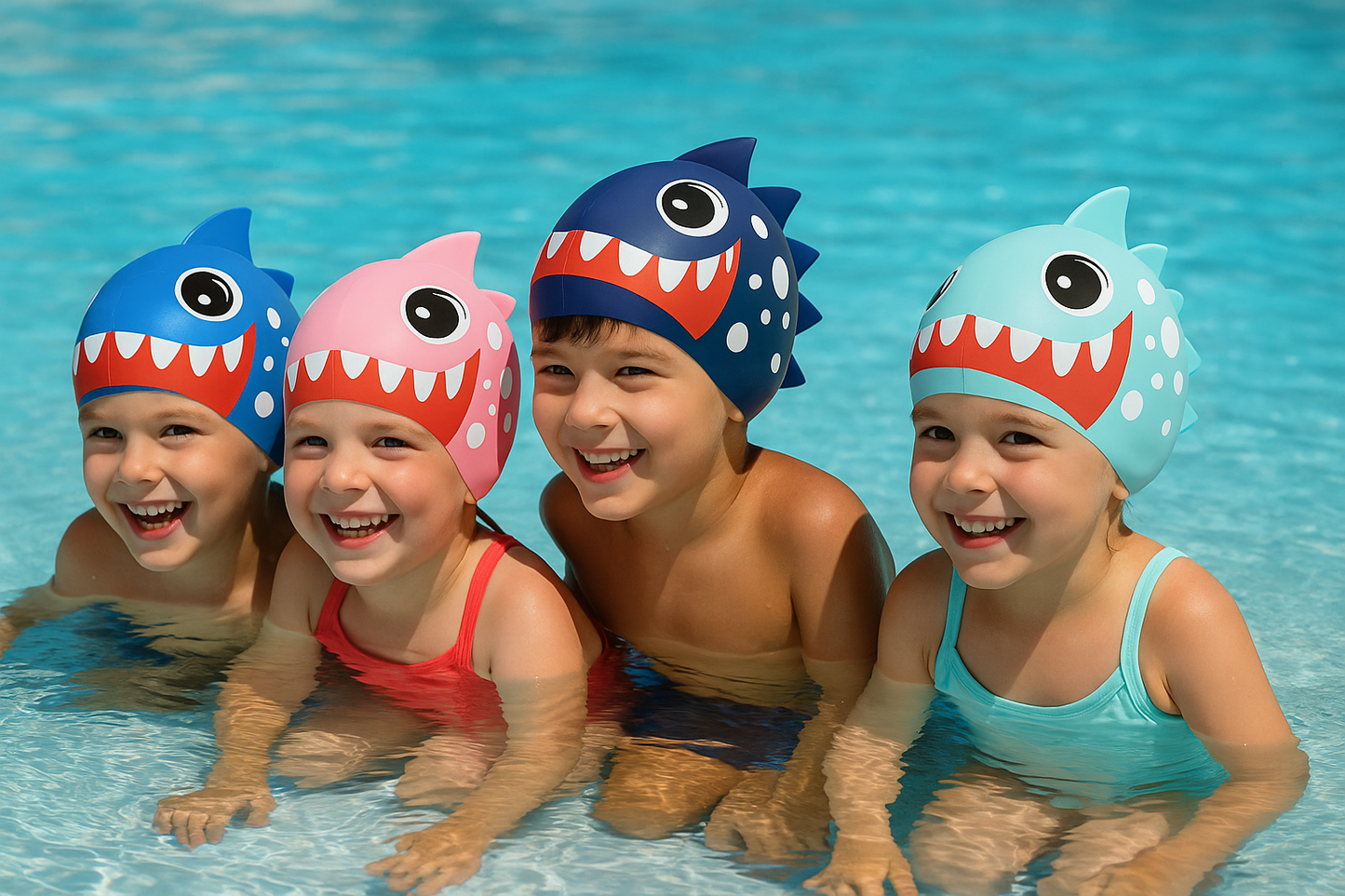 GORROS Natación  NIÑOS