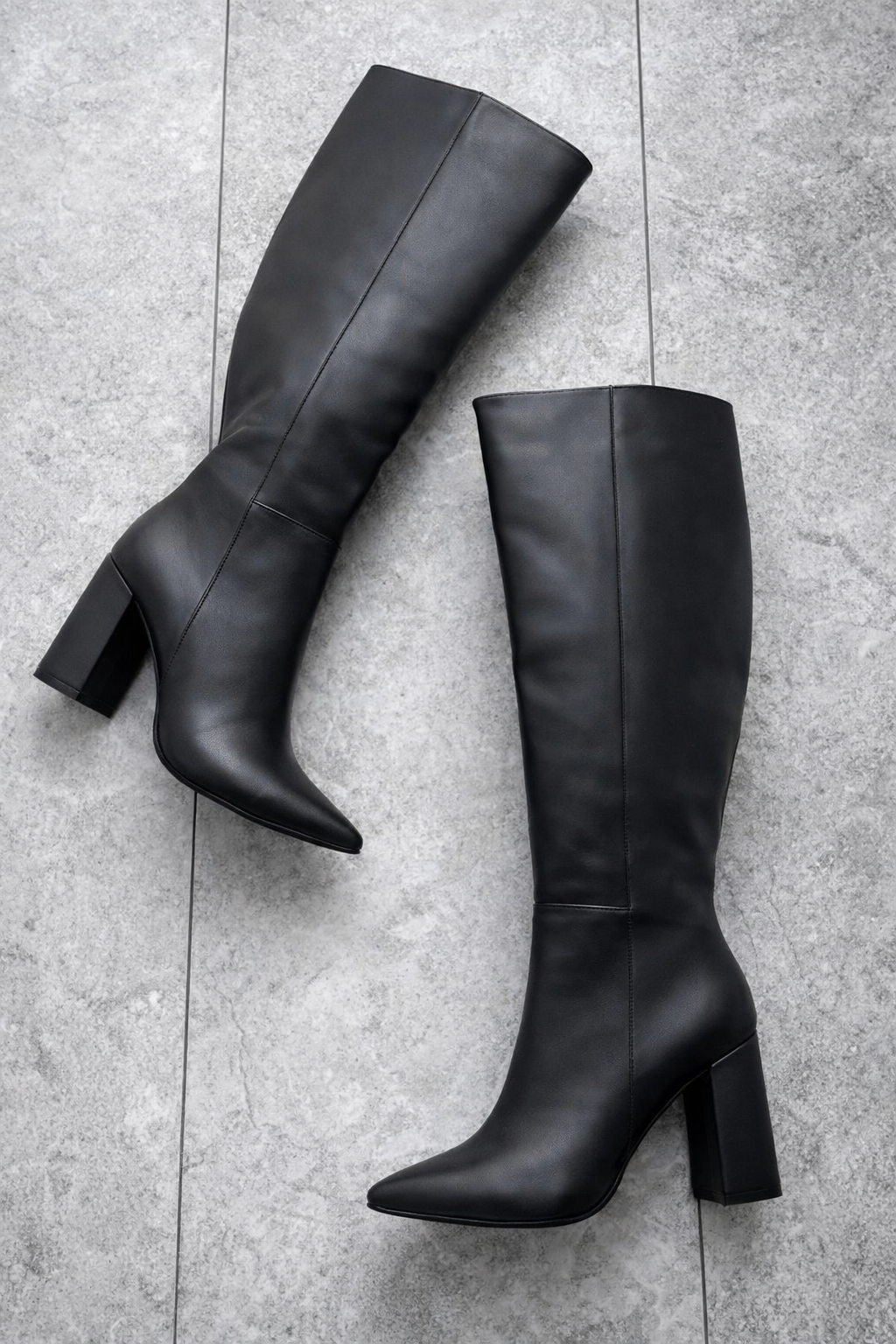 🖤 Botas Altas de Ecocuero Premium – Elegancia Urbana Internacional