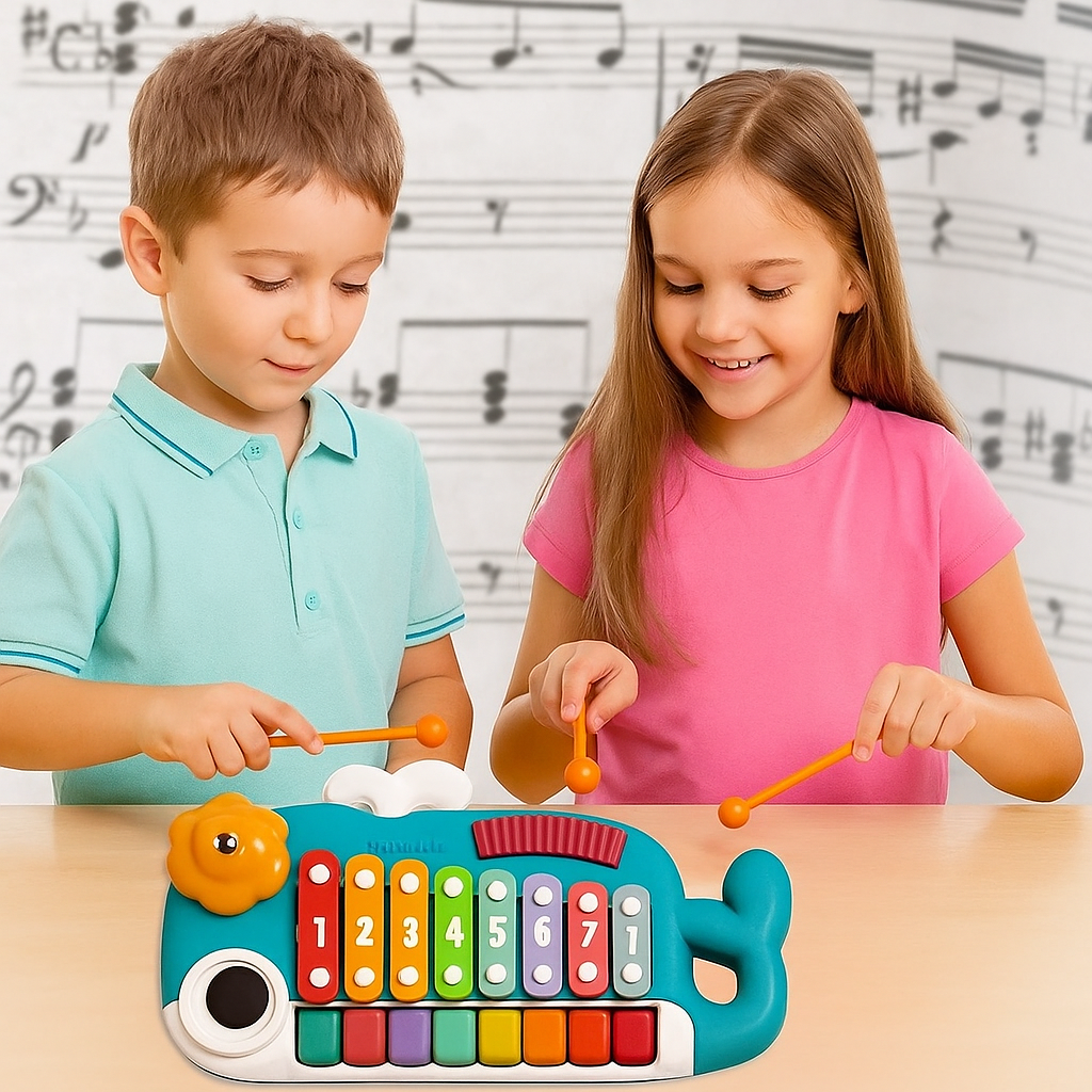 XILOFONO APRENDE MÚSICA Bebé  Y Niños