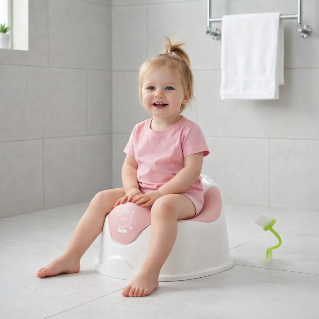 🚼 Pelela Portátil Infantil – Cómoda, Higiénica y Fácil de Transportar