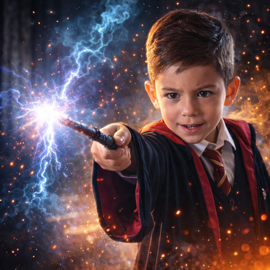 🪄 VARITA MÁGICA ESTILO HARRY POTTER