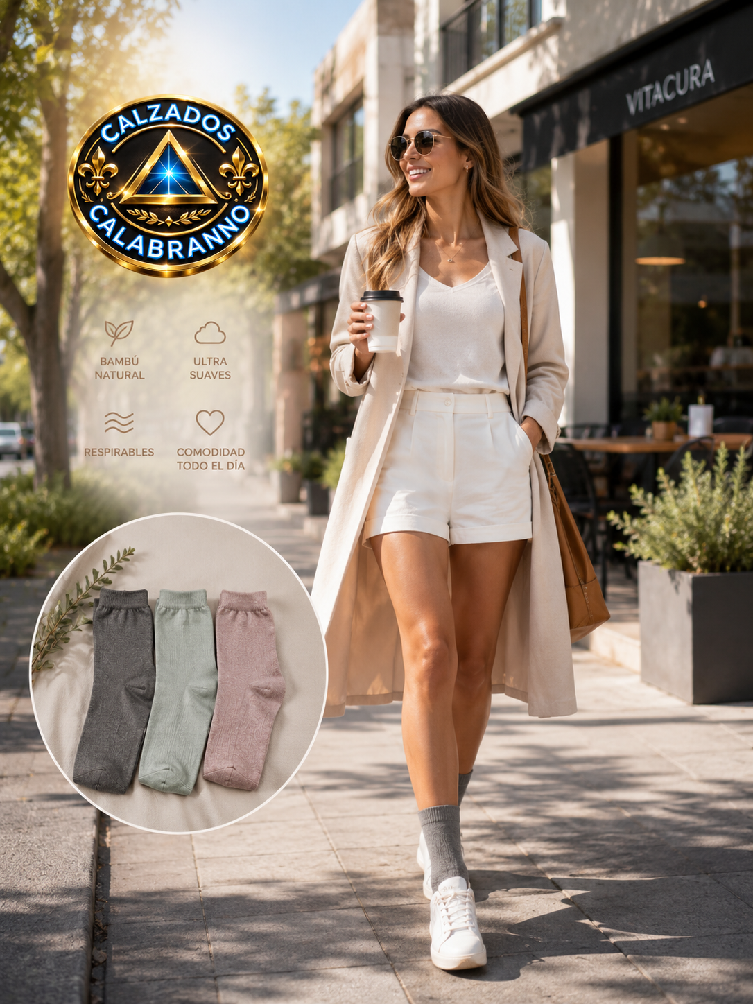 Calcetas Premium de Bambú Mujer – Ultra Suaves y Cómodas