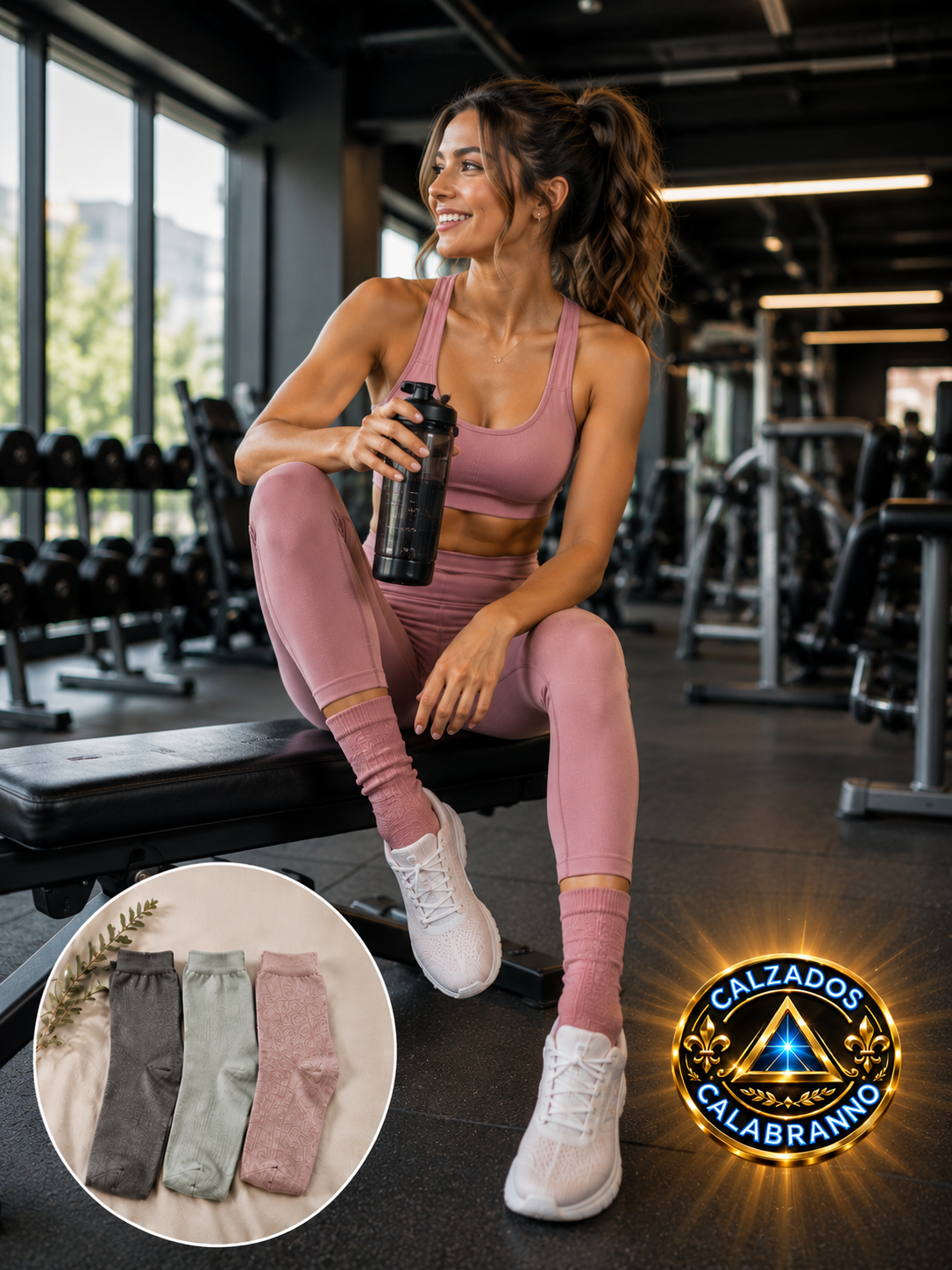 Calcetas Premium de Bambú Mujer – Ultra Suaves y Cómodas