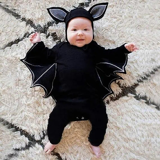 DISFRAZ  ENTERITO DE MURCIÉLAGO PARA BEBES