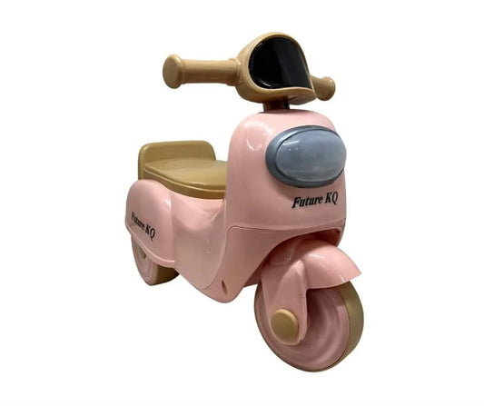 CORREPASILLO ESTILO MOTO PARA NIÑA CON LUCES Y SONIDOS