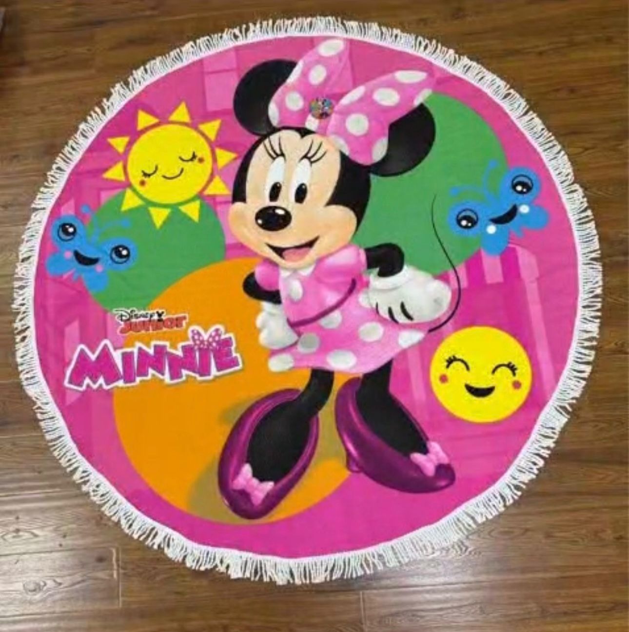 TOALLA DE ALGODON MINNIE, STITCH, SPIDERMAN