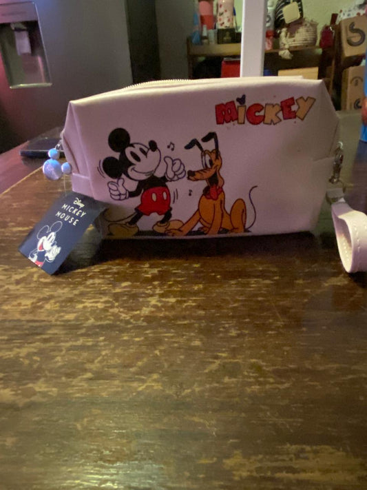 ESTUCHE/COSMETIQUERO MINIE-MICKEY MOUSE