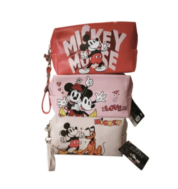 ESTUCHE/COSMETIQUERO MINIE-MICKEY MOUSE