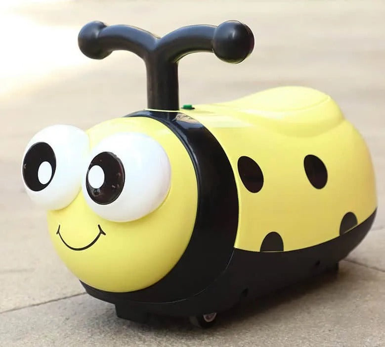 TRICICLO DE CHINITA PARA BEBÉ CON LUCES Y MÚSICA