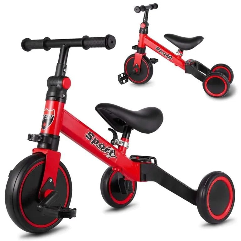 TRICICLO CON PEDALES NIÑOS Y NIÑAS