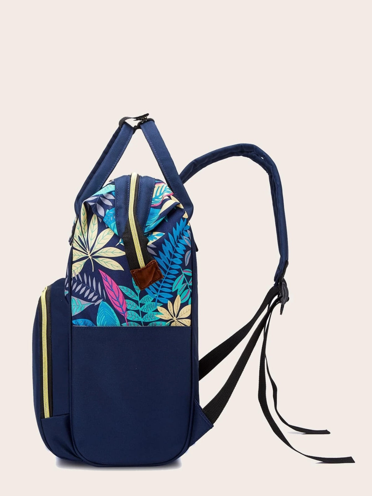 BOLSO MATERNAL FLOWERS 4 COLORES