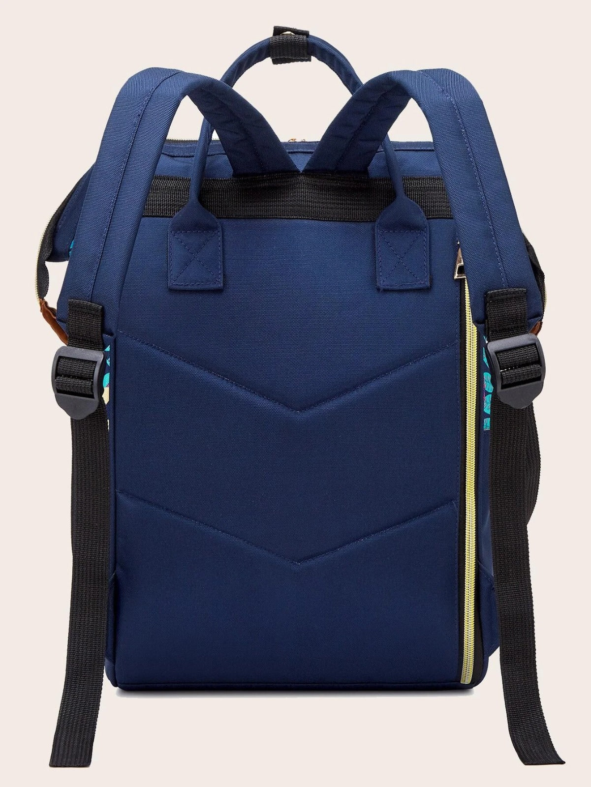 BOLSO MATERNAL FLOWERS 4 COLORES