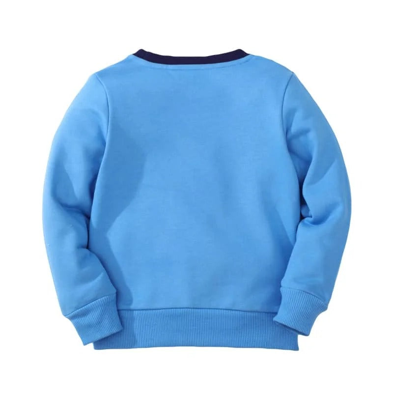POLERON NIÑO JM SHARK