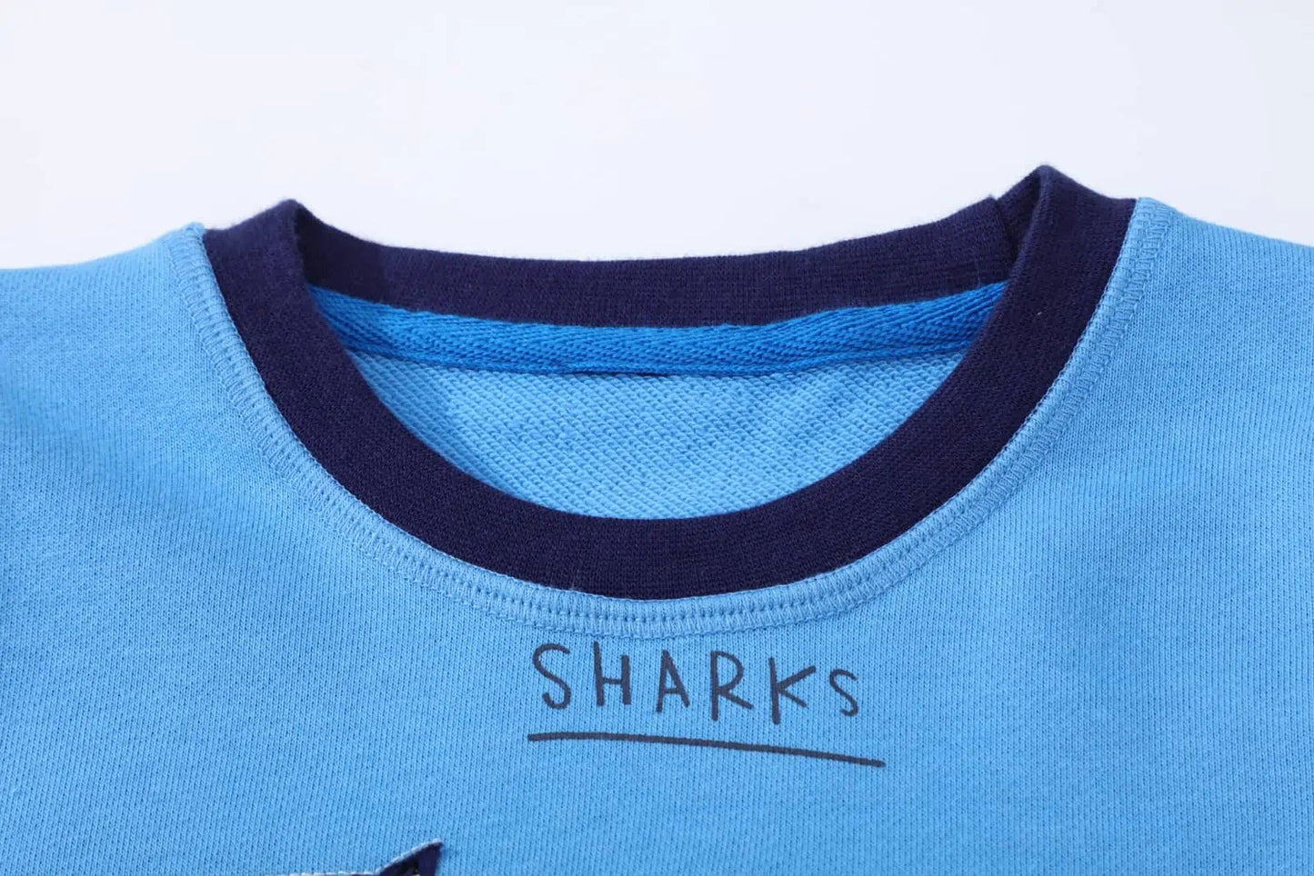 POLERON NIÑO JM SHARK