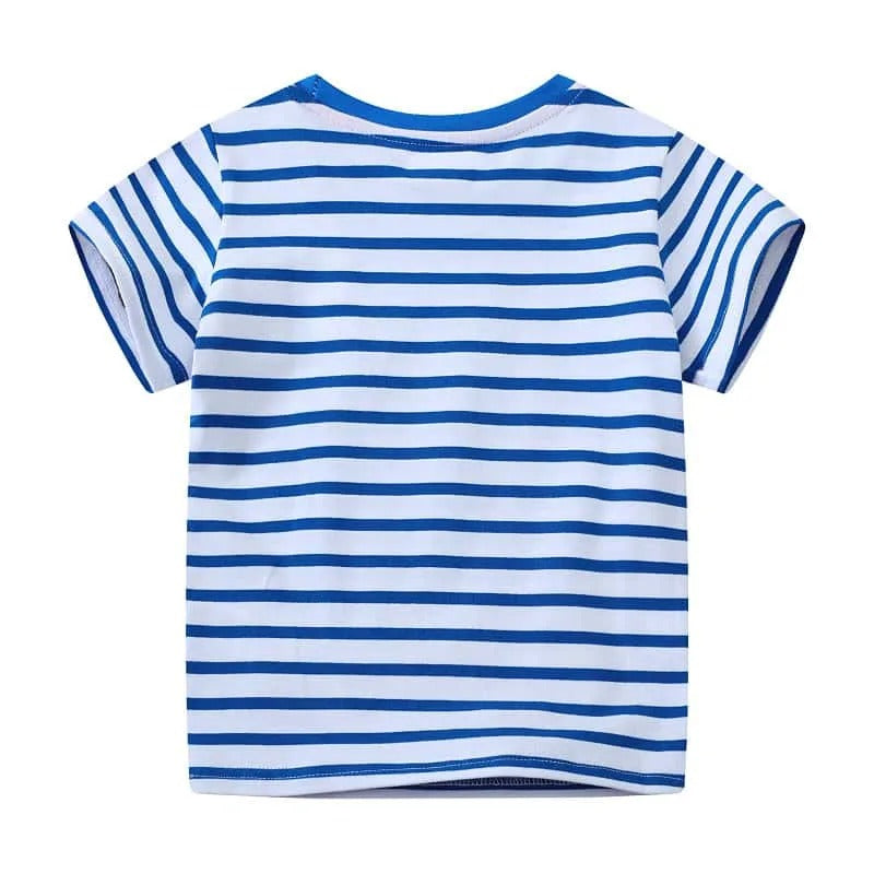 Polera Niño 100%  Algodón Jumping Meters.