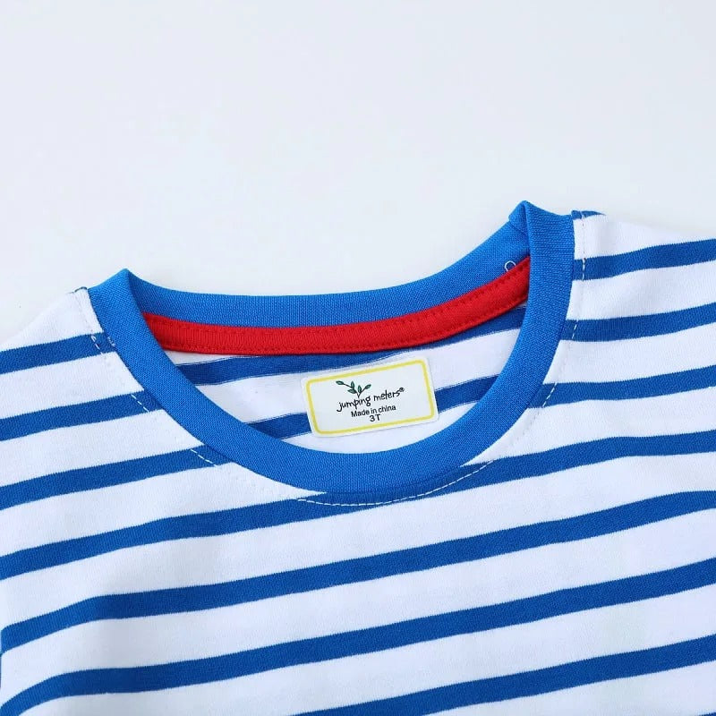 Polera Niño 100%  Algodón Jumping Meters.