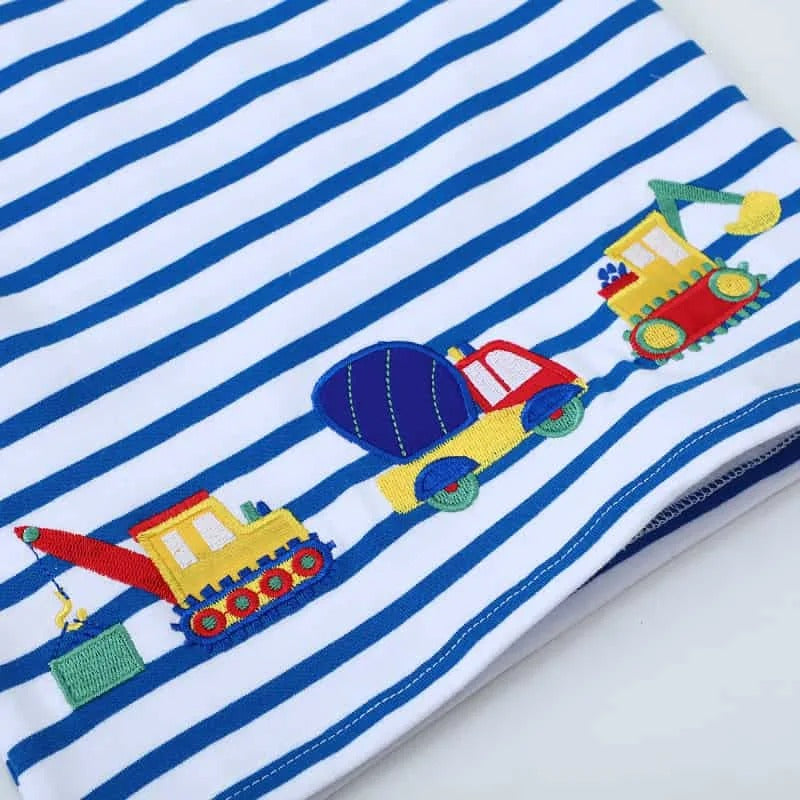 Polera Niño 100%  Algodón Jumping Meters.