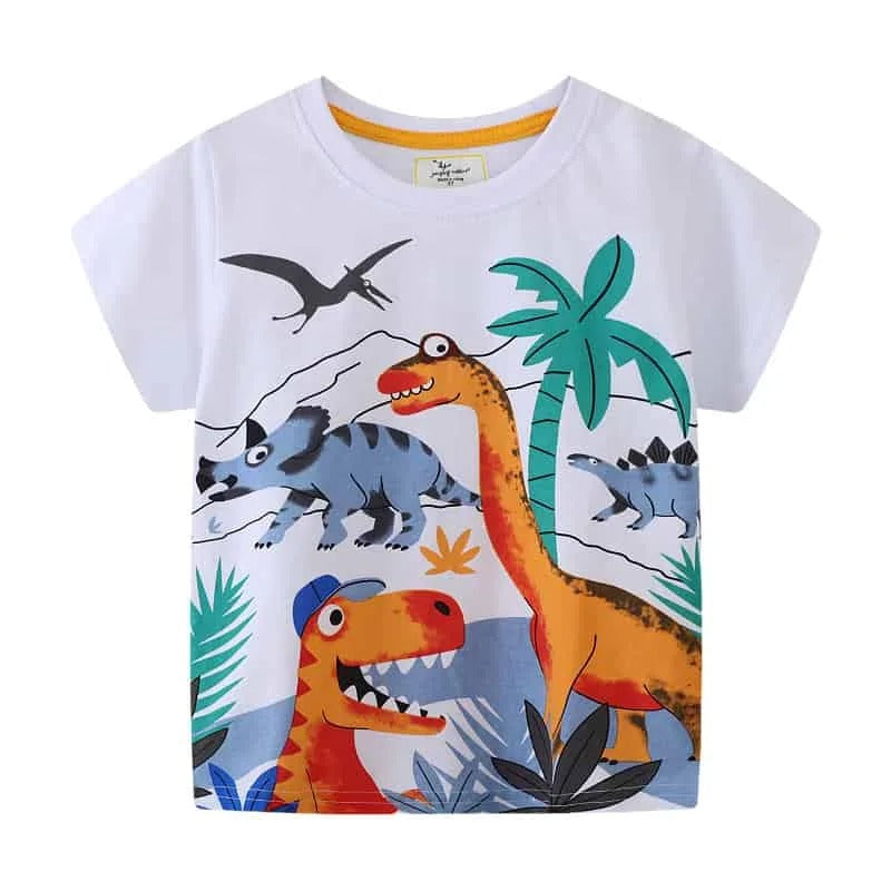 Polera Niño  100% Algodon