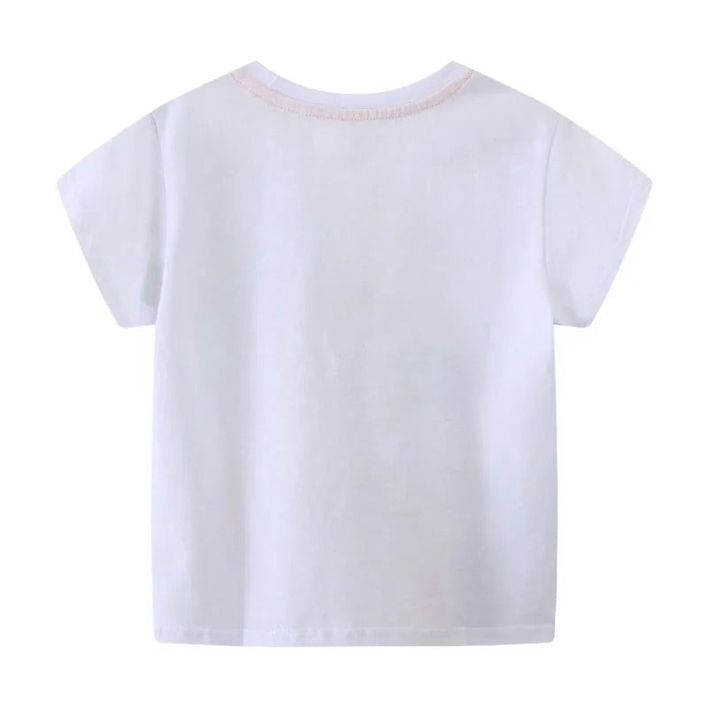 Polera Niño  100% Algodon