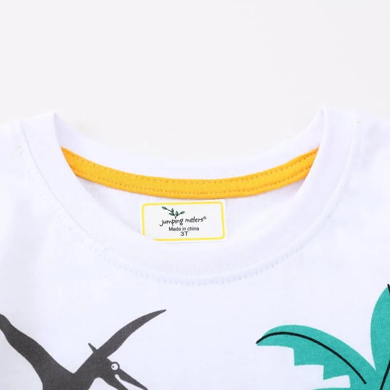 Polera Niño  100% Algodon