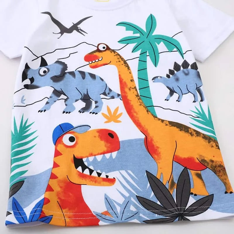 Polera Niño  100% Algodon