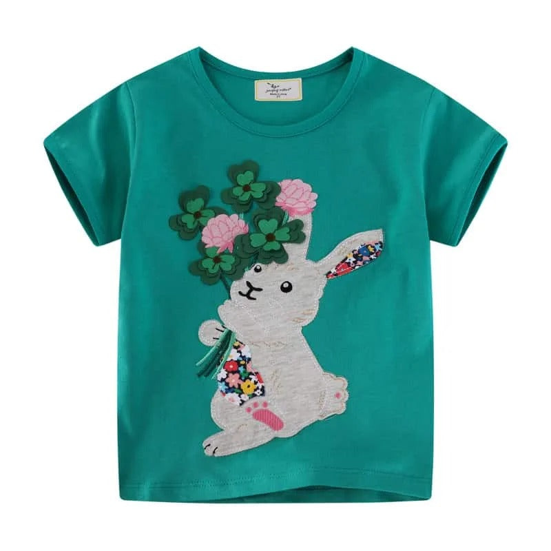 Polera Niña 100% algodón