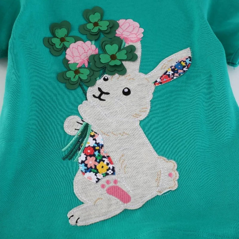 Polera Niña 100% algodón