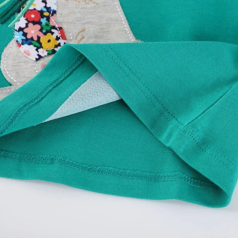 Polera Niña 100% algodón