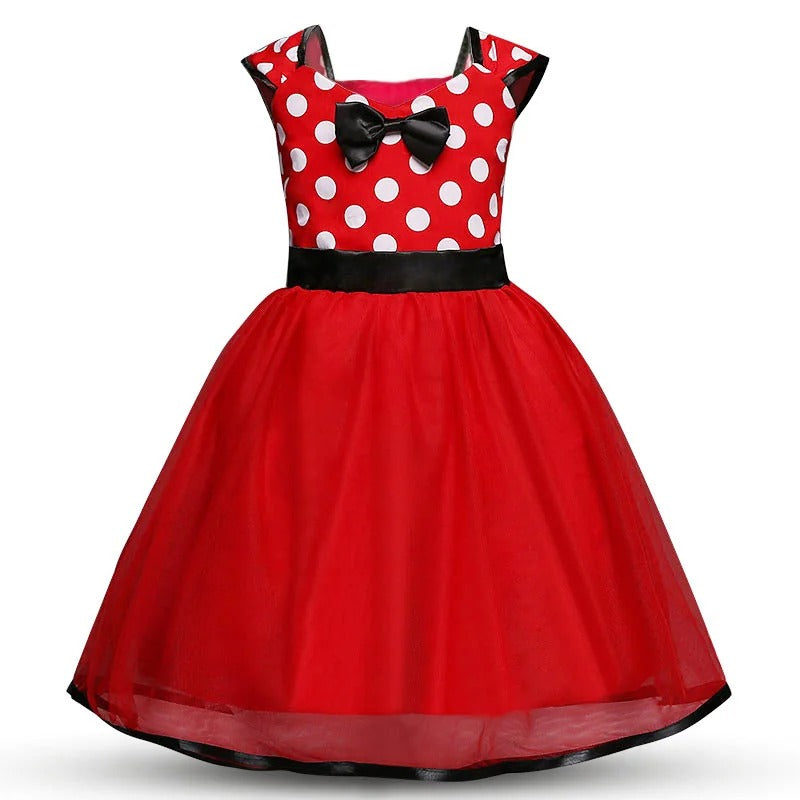 VESTIDOS ESTILO MINNI MOUSE
