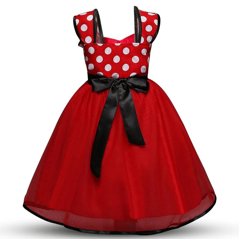 VESTIDOS ESTILO MINNI MOUSE