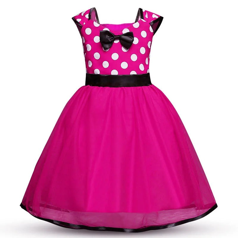 VESTIDOS ESTILO MINNI MOUSE