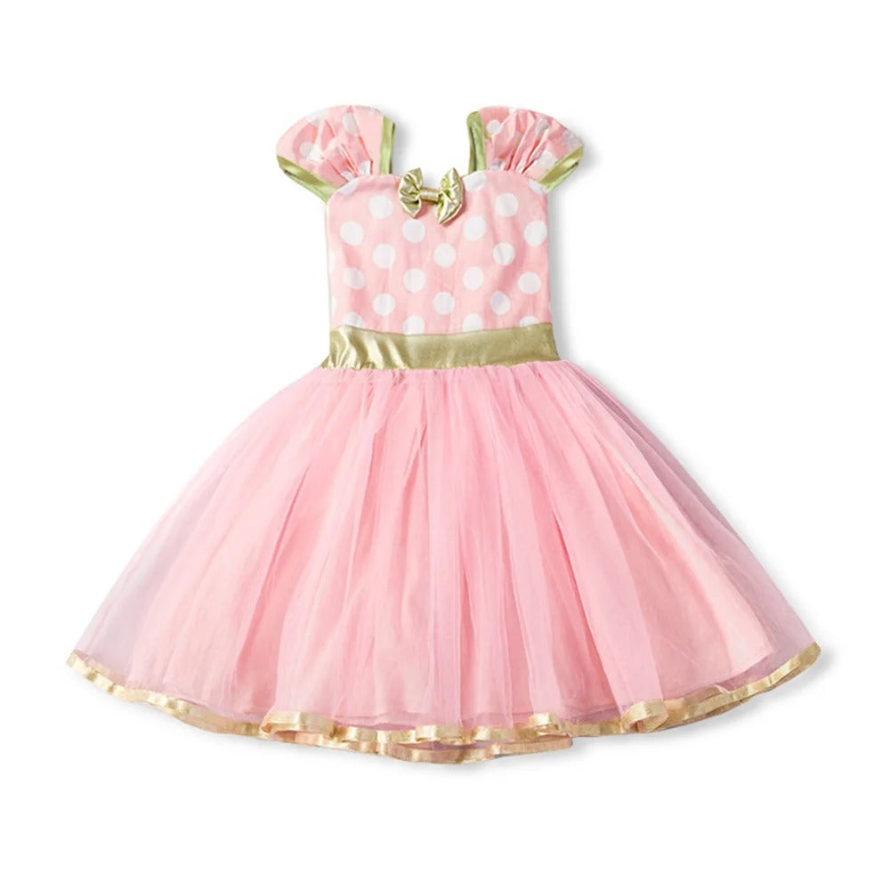 VESTIDOS ESTILO MINNI MOUSE