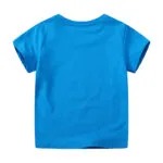 POLERA NIÑO  DE ALGODÓN DISEÑO DINOSAURIO.