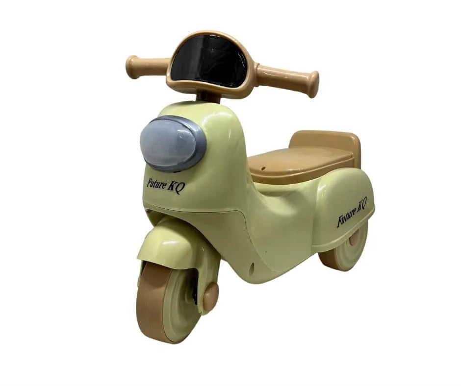 CORREPASILLO ESTILO MOTO PARA NIÑA CON LUCES Y SONIDOS