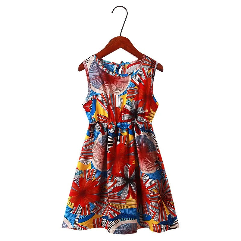 VESTIDO MUJER TELA FRESCA FIBRANA