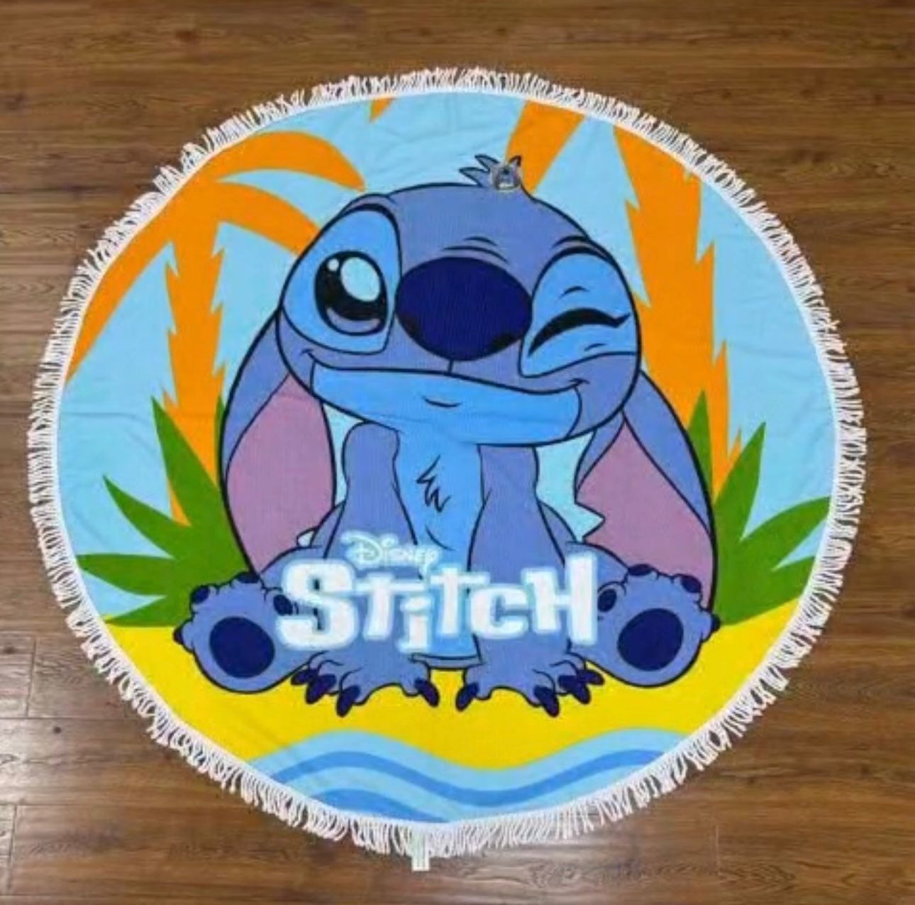 TOALLA DE ALGODON MINNIE, STITCH, SPIDERMAN