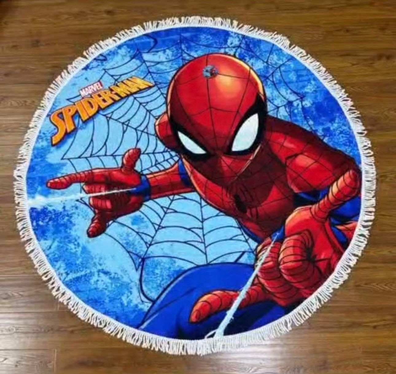 TOALLA DE ALGODON MINNIE, STITCH, SPIDERMAN