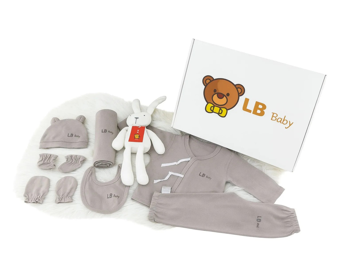 AJUAR 8 PIEZAS PARA BEBÉS